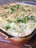 Pastel de papas y lentejas