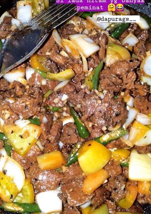 Foto resep Sapi lada hitam