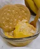 Kesar Mango & Marie Ice cream (5 ingredients Ice cream)