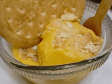 Kesar Mango & Marie Ice cream (5 ingredients Ice cream)