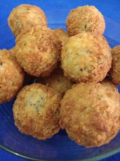 Foto resep Rice Ball Mozarella