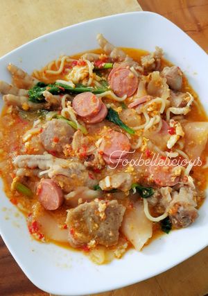 Foto resep Seblak asli Bandung (bisa buat jualan)