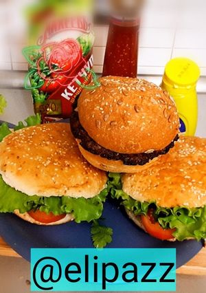 عکسی از دستور 🍔 چیز برگر مخصوص 🍔