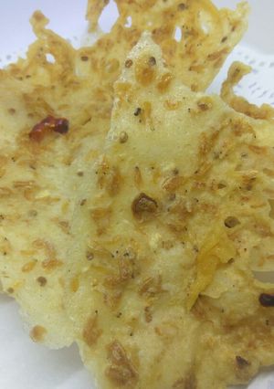 Foto resep Peyek Rebon Renyah (No telur, No Santan)