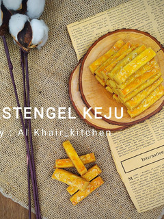 Foto resep Kastengel Keju Renyah nyah nyah