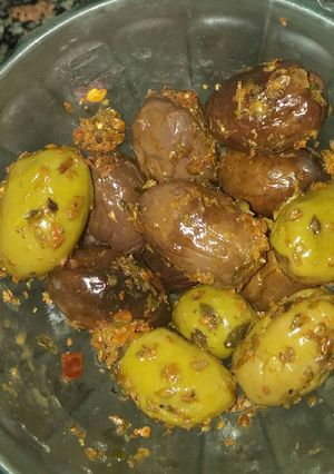 Una foto de Aceitunas estilo oriental