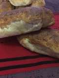Pan de bombón o pan de perrito - Sin gluten