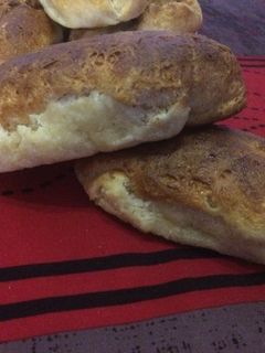 Una foto de Pan de bombón o pan de perrito - Sin gluten