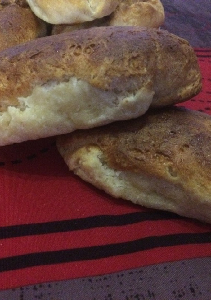 Una foto de Pan de bombón o pan de perrito - Sin gluten