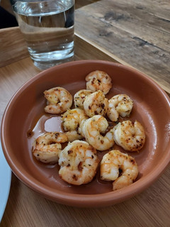 Una foto de Langostinos al ajillo (Just Spices)