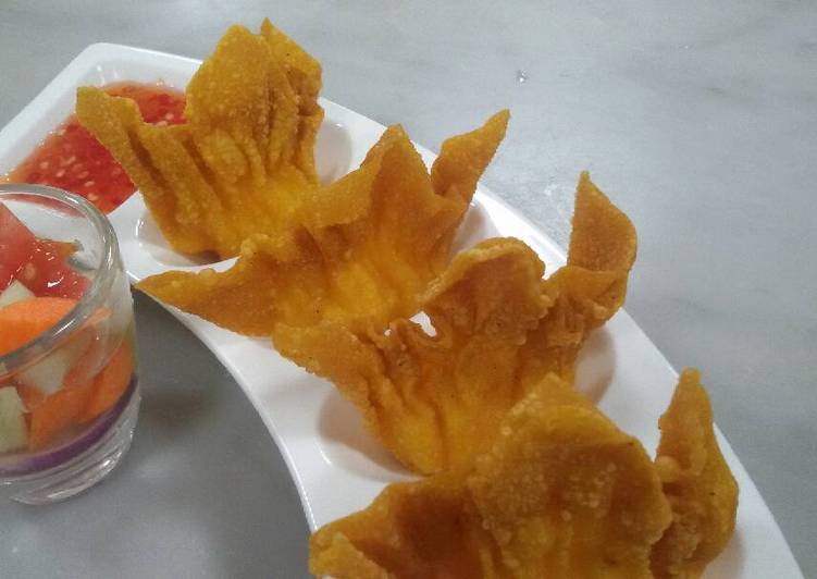 Pangsit Goreng Udang