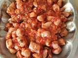 Ñoquis de papa y lo que tengas