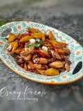 Oseng Kecap Cumi Asin & Kentang