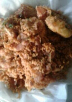 Foto resep Ayam kremes makyus