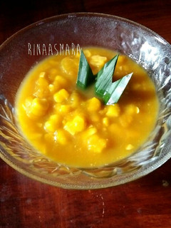 Foto resep Bubur labu jagung