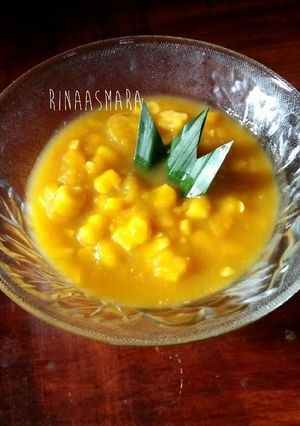 Foto resep Bubur labu jagung