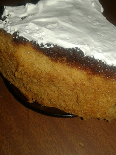 Una foto de Torta de manzanas súper rica😊😊😊