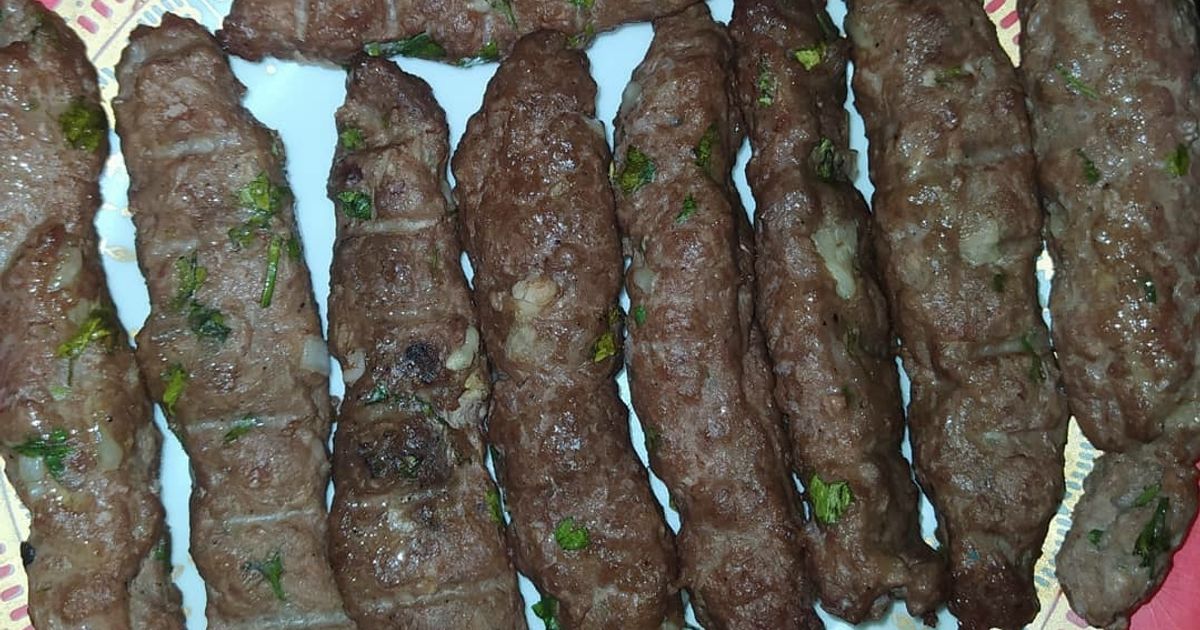 Koftet Roz Kofta El Haty (Egyptian Grilled Kofta) Recipe By Esraa Hussein