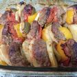 Baked kabab