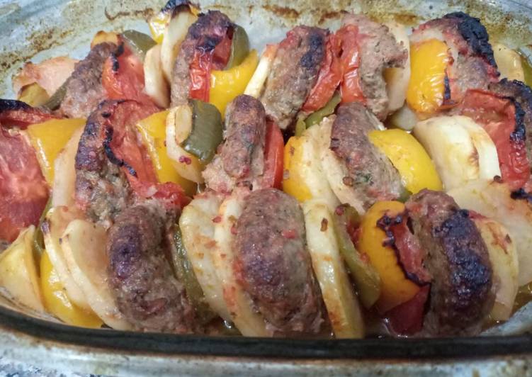 How to Make Favorite Baked kabab