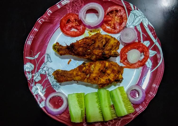 Step-by-Step Guide to Prepare Super Quick Homemade Grilled Chicken tikka