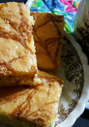 Foto resep Bolu Panggang Mocacinno (lembut)