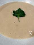 Crema light de cigalas