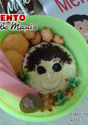 Foto resep Bento Kribo Manis