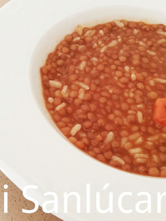 Una foto de Lentejas con arroz tradicional de la abuela Amparo