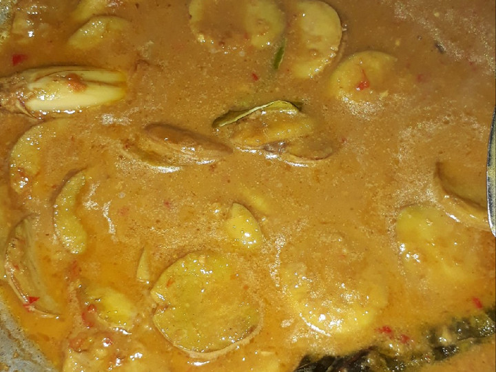 Langkah Mudah untuk Menyiapkan Semur jengkol santan, Lezat