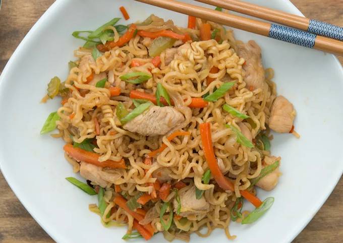 Chicken chow mein