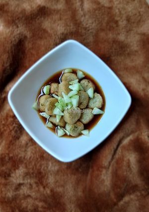 Foto resep Pempek sutra ikan rebon