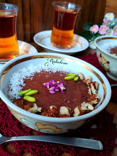 عکسی از دستور کاچی خرما