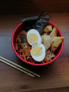 Una foto de Ramen