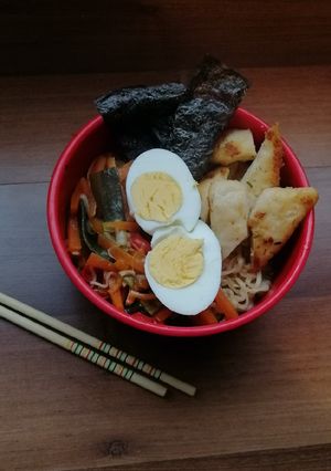 Una foto de Ramen
