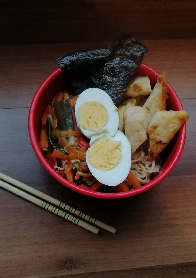 Una foto de Ramen