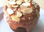Una foto de postres con harina de almendras