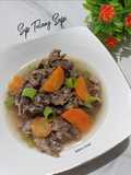 Sup Tulang Sapi