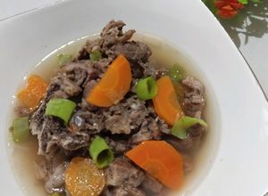 Foto resep Sup Tulang Sapi