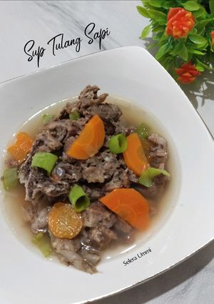 Foto resep Sup Tulang Sapi
