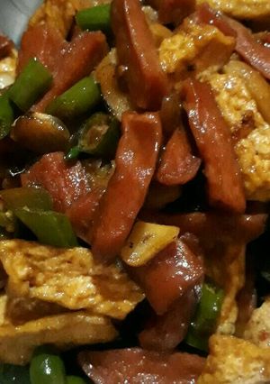 Foto resep Sosis Tahu Cabe Hijau