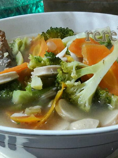 Foto resep Capcay kuah special
