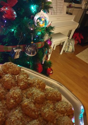 Φωτογραφία της συνταγής Μελομακάρονα!!! Merry Christmas 🎅 🎄❤