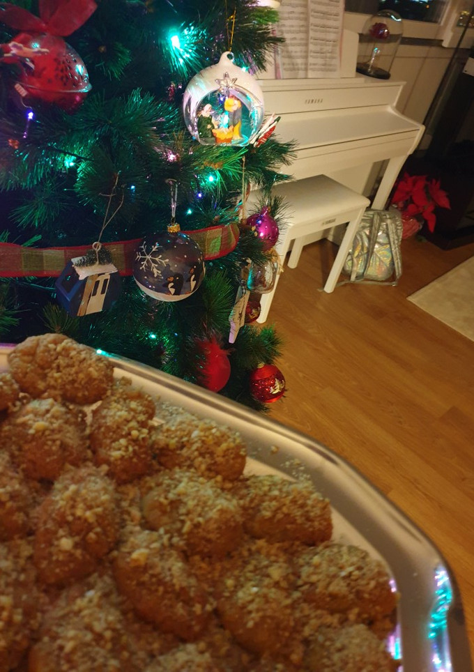 Φωτογραφία της συνταγής Μελομακάρονα!!! Merry Christmas 🎅 🎄❤