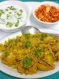 Ek Toap Na Dal Bhat (One pot dal - rice) (Ek Handi Dal - Chawal)