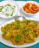 Ek Toap Na Dal Bhat (One pot dal - rice) (Ek Handi Dal - Chawal)