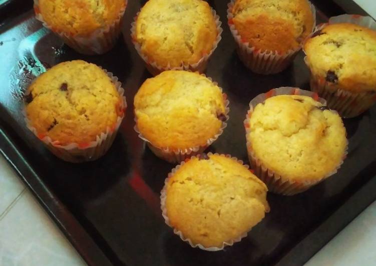 Resep Muffin vanila Anti Gagal
