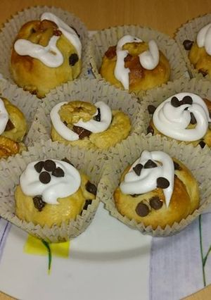 Una foto de Muffins de pan dulces