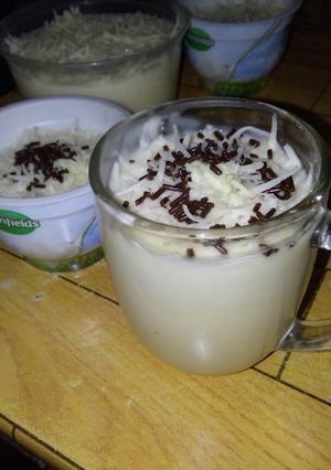 Foto resep Silky Pudding Jagung