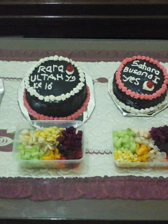 Langkah Gampang Menyiapkan Resep  Kue tart coklat yang Enak Banget, Lezat Sekali